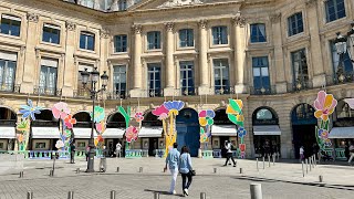 Paris  Place de Vendôme [upl. by Evania]