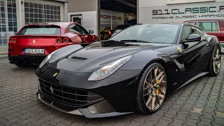 Ferrari F12 Berlinetta Presentation Poland [upl. by Gipson539]