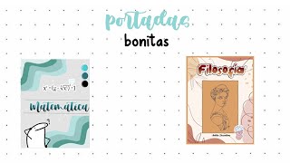 Portadas bonitas y creativas en Word 30  Ardillas Decoradoras [upl. by Langille]