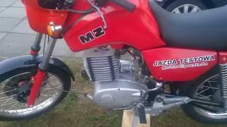 Silnik do MZ TS 250 [upl. by Tremayne]