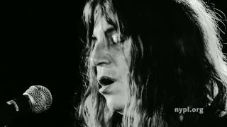 Patti Smith  Grateful  LIVE from the NYPL [upl. by Asillam334]