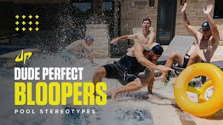 Pool Stereotypes Bloopers amp Deleted Scenes [upl. by Nirag]