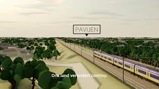 Culemborg Pavijen animatie [upl. by Ennovoj]