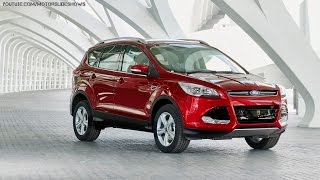 2015 Ford Kuga Gets New 180PS 20L Diesel 182 PS 15L EcoBoost [upl. by Alodee]