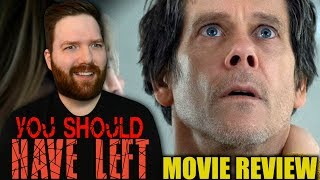 You Should Have Left  Movie Review [upl. by Eahsat869]