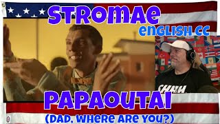 Stromae  papaoutai Official Video  REACTION [upl. by Mcnamee]