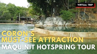 Coron Palawan Tour Maquinit Hotspring Adventure [upl. by Trula239]