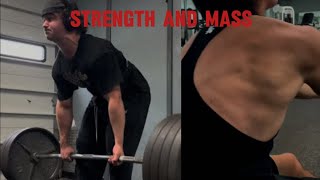 How to POWERLIFT for a BIGGER BACK [upl. by Patricio]