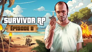 PREMIER CONSEIL DE LAVENTURE  ► SURVIVOR RP ÉPISODE 8 [upl. by Gertruda]