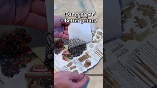 Quick Tips for Better Prints Relief printmaking [upl. by Tolliver925]