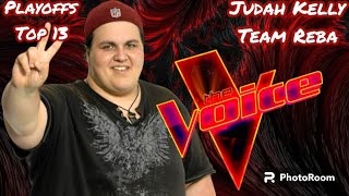 Judah Kelly Performs quotChainsquot  The Voice Season 24 Live top 13  2023 [upl. by Pestana]