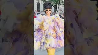 Cardi B arrives at the Marc Jacob fashion show in New York [upl. by Lenci]