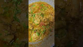 Chicken Makhni Handi food homemade chicken delicious desi [upl. by Halyak]