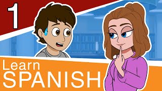 Learn Spanish for Beginners  Part 1  Conversational Spanish for Teens and Adults [upl. by Erik25]