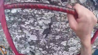 Ferrata Angelino  Monte Generoso  16062018 [upl. by Cestar]