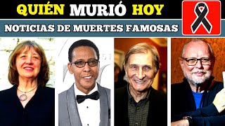 Quién Murió Hoy  Muertes Trágicas De Famosos  Muertes De Famosos  2023 Muertes [upl. by Ettevets]