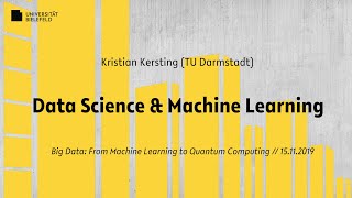 Kristian Kersting Data Science amp Machine Learning [upl. by Greggory]