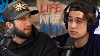 The Cause Of Ben’s Abrupt Weight Loss  Life Wide Open Podcast 104 [upl. by Anderegg]