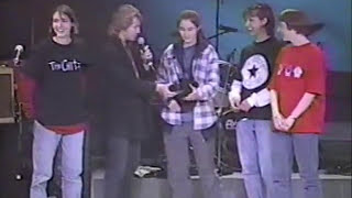 Plumtree on the YTV Achievement Awards 1996 [upl. by Giff]