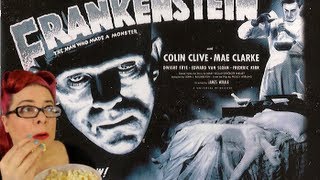 Movie Discussion  Frankenstein 1931  Technicolor Cinema Club [upl. by Kyle]