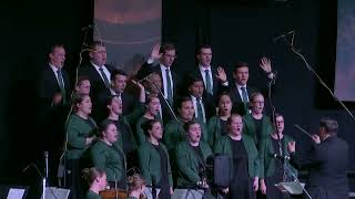 The Stone Has Not Moved  Allegheny Wesleyan College choir [upl. by Neitsirk253]