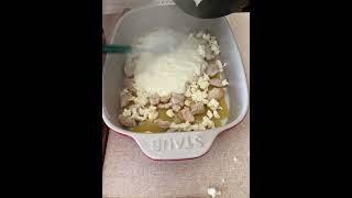 recette Lasagnes au poulet et sauce blanche [upl. by Orian353]