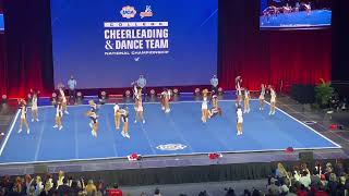 University of Mississippi Cheerleading 2022 [upl. by Anner]