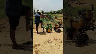 power weeder easy attachment holder Nexgen farming machineries 8712137637 [upl. by Oiramat254]