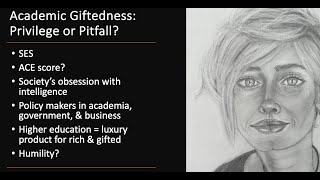 Academic Giftedness Privilege or Pitfall [upl. by Dymoke]