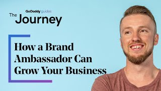 How a Brand Ambassador Can Grow Your Business  The Journey [upl. by Lubbock]