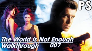 007 The World Is Not Enough Walkthrough [upl. by Yelrehs]