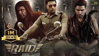 Raid Movie  Hindi Dubbed Movies  Vikram Prabhu  Sri Divya  Ananthika  Hindi Action Movies [upl. by Lap]