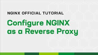 Configure NGINX as a Reverse Proxy [upl. by Damalas892]