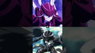 Albedo vs Shalltear Bloodfallen  Overlord 1v1 Wheel shorts anime albedo vs shalltear overlord [upl. by Igig]