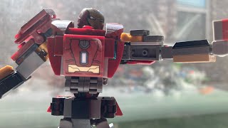 LEGO Iron Man mech moc [upl. by Nollie]