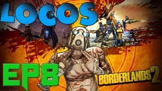 Borderlands 2 con Outconsumer Sarinha y Willyrex Parte 8 [upl. by Saffren]