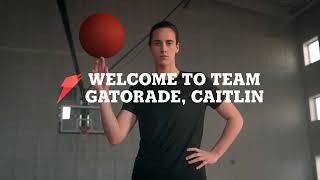 Gatorade  Caitlin Clark  You Can Too [upl. by Inimak374]