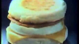 1978 McDonalds Free Razor With Breakfast Commercial [upl. by Ordnasela]