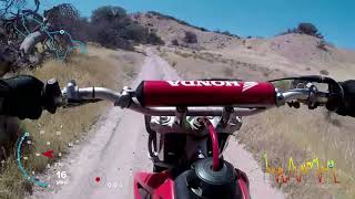 Honda crf150f riding trails [upl. by Eimile]