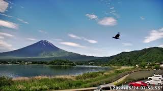 2024年6月24日【LIVE】河口湖 大石公園 富士山ライブカメラ「河口湖ハーブフェスティバル」【ライブ】 quotmount fuji live cameraquot from Kawaguchiko [upl. by Waterman767]