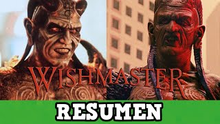 LA SAGA COMPLETA DE WISHMASTER  RESUMEN [upl. by Cody]