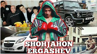 Shohjahon Ergashev  Biografiyasi Oilasi Mashinalari Dachasi va Dostlari [upl. by Galasyn]