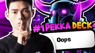 1 PEKKA DECK RIGHT NOW Lciop DESTROYS Ladder [upl. by Ardnekat449]