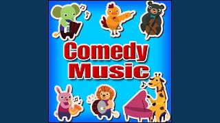 Clarinet Comedy  Clarinet Wavering Warble Accent Cartoon Comedy Music Clarinet [upl. by Sivek]