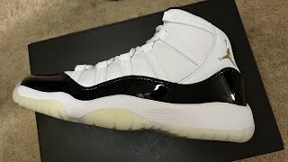 Jordan 11 gratitude gs…early look [upl. by Iur597]