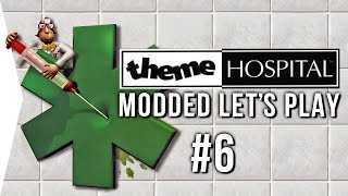 Theme Hospital 6 ► CorsixTH Mod Lets Play [upl. by Olegnaid]