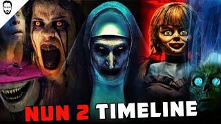 The Conjuring Universe  Annabelle  Nun  Timeline Explained in Tamil  Playtamildub [upl. by Obrien]