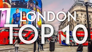 TOP 10 things to do in London [upl. by Enidualc]