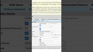 How to Change WiFi Password  StepbyStep Tutorial [upl. by Simonette553]