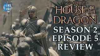 House of the Dragon S2 Ep5 The Red Dragon and the Gold [upl. by Ninerb481]